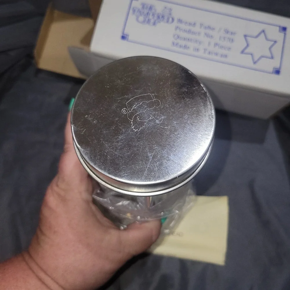 The Pampered Chef Valtrompia STAR Bread Tube Item #1570
